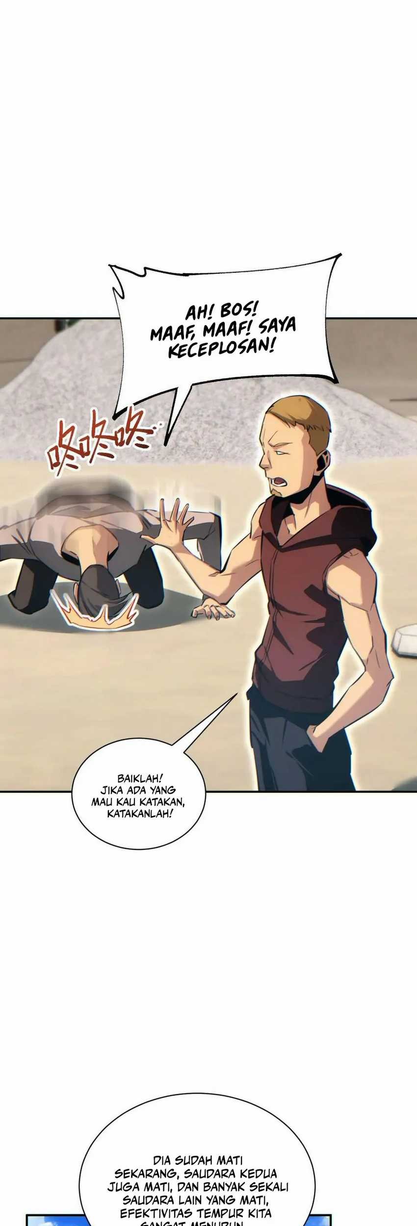 Rebirth in the Apocalypse: I Reach the Top by Opening Boxes Chapter 34 Gambar 7