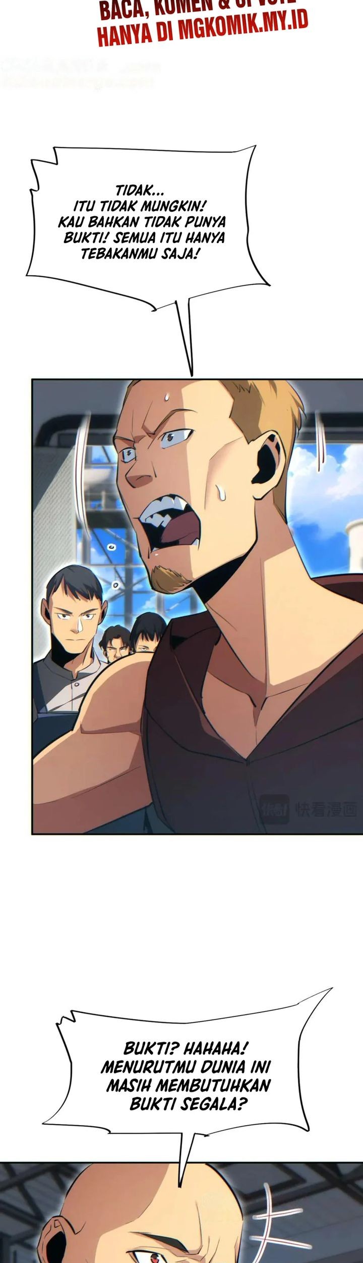 Rebirth in the Apocalypse: I Reach the Top by Opening Boxes Chapter 35 Gambar 5