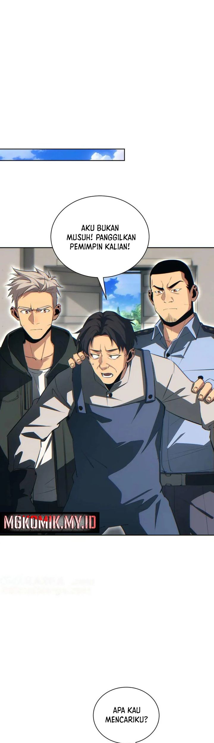 Rebirth in the Apocalypse: I Reach the Top by Opening Boxes Chapter 35 Gambar 27