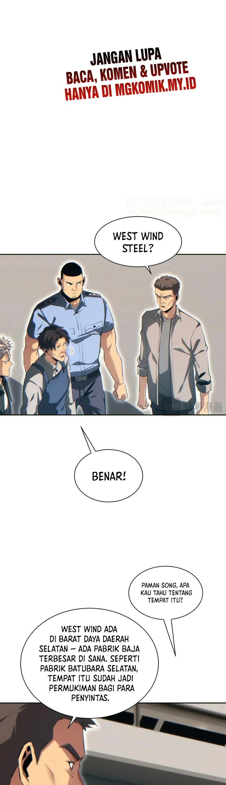 Rebirth in the Apocalypse: I Reach the Top by Opening Boxes Chapter 35 Gambar 31