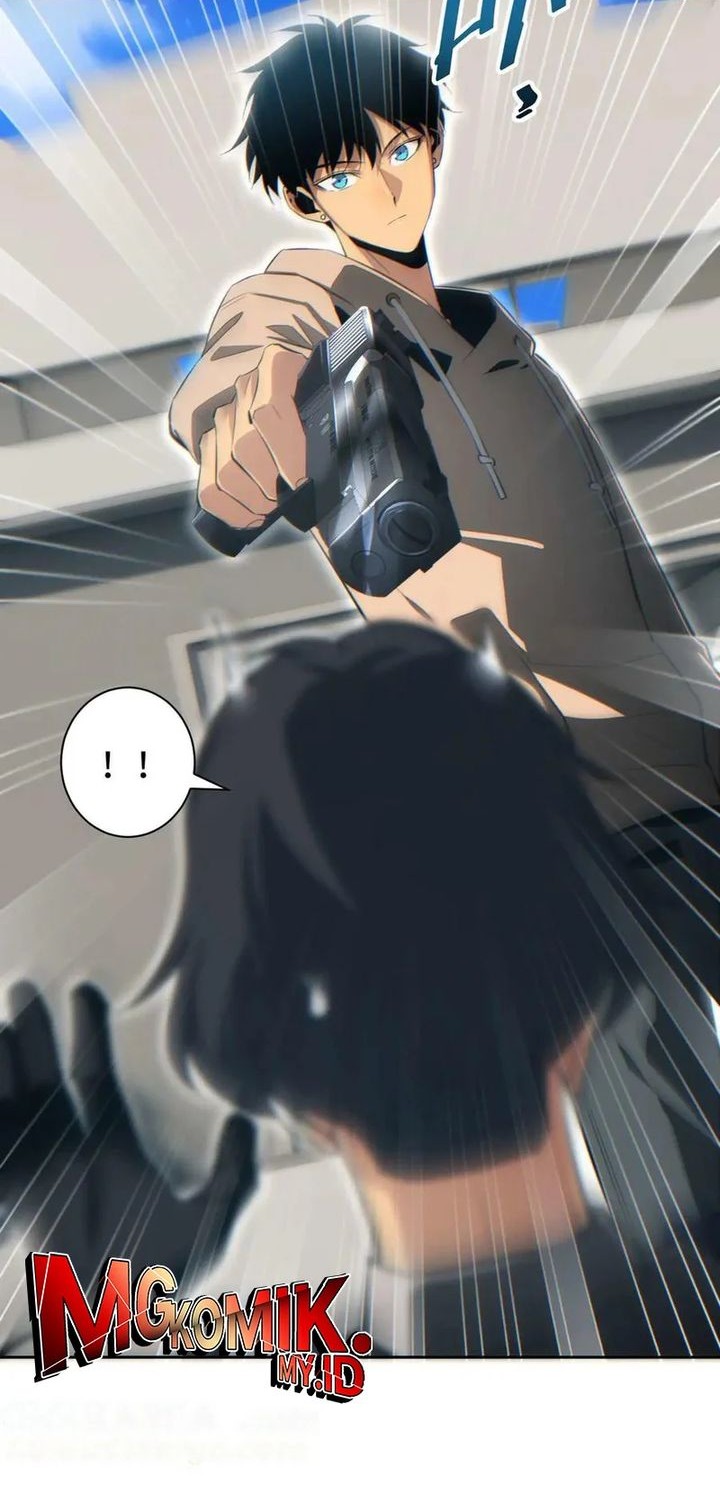 Rebirth in the Apocalypse: I Reach the Top by Opening Boxes Chapter 35 Gambar 38