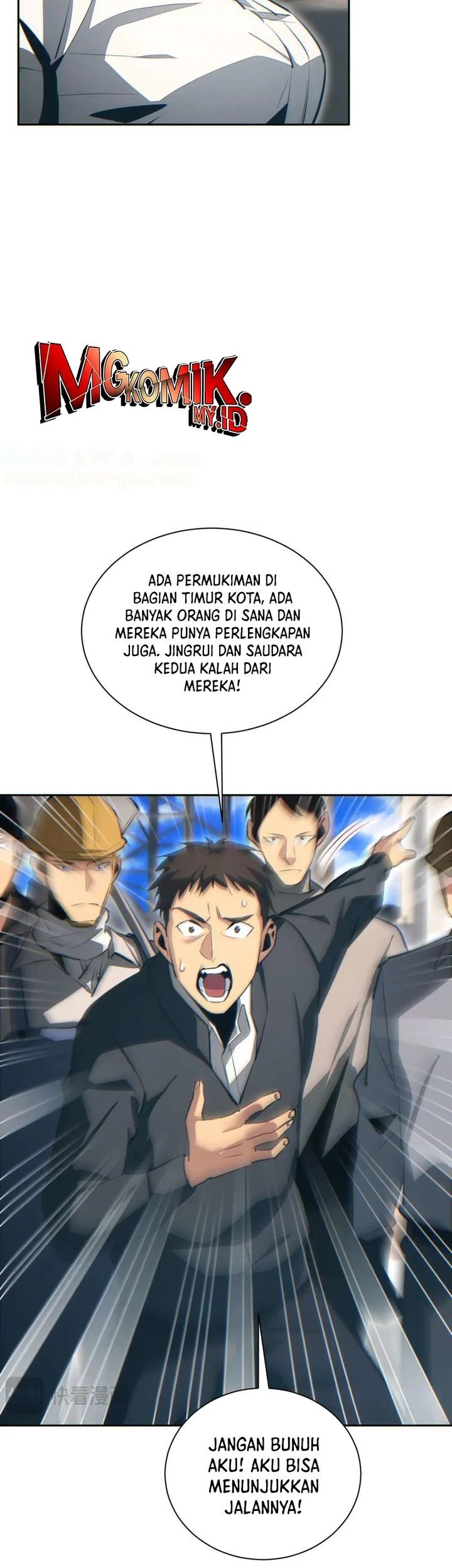 Rebirth in the Apocalypse: I Reach the Top by Opening Boxes Chapter 35 Gambar 9