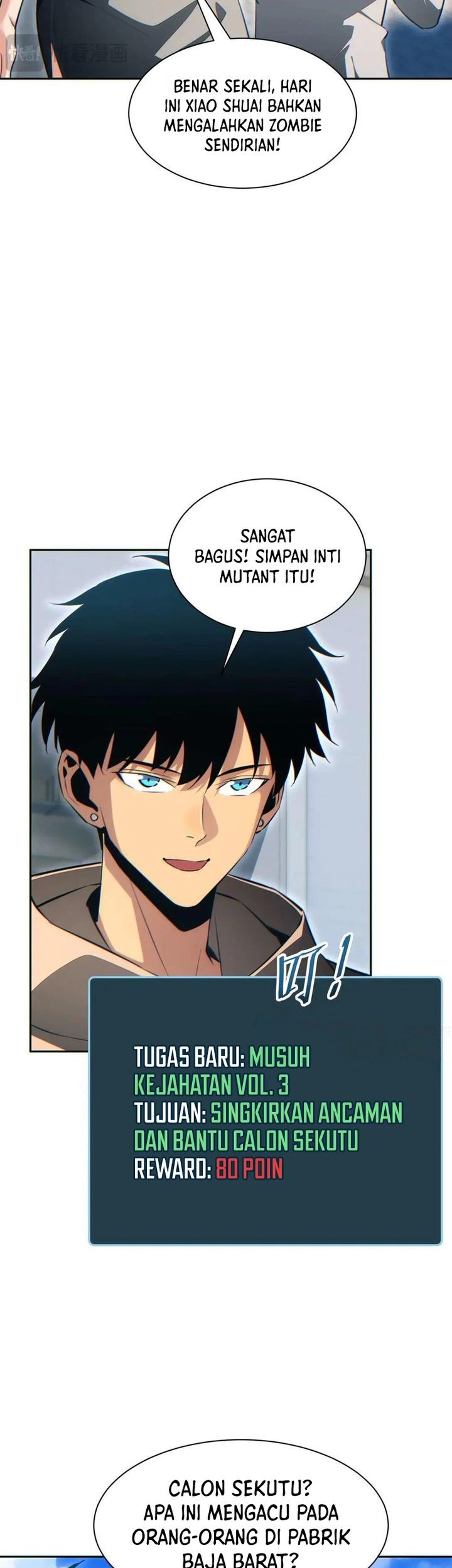 Rebirth in the Apocalypse: I Reach the Top by Opening Boxes Chapter 36 Gambar 25