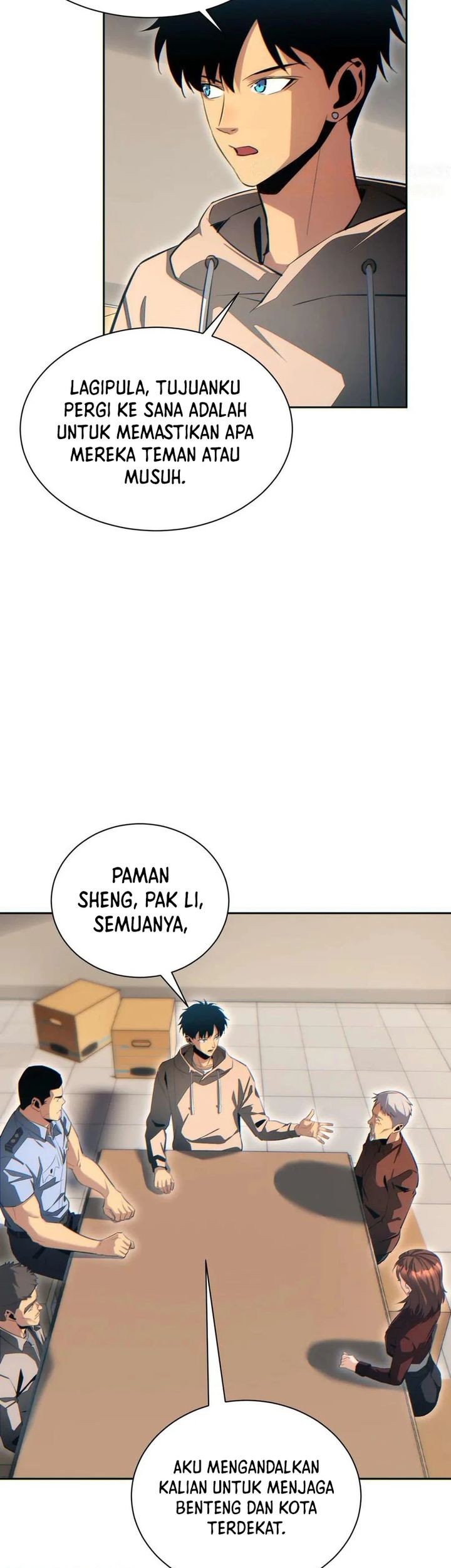 Rebirth in the Apocalypse: I Reach the Top by Opening Boxes Chapter 36 Gambar 29