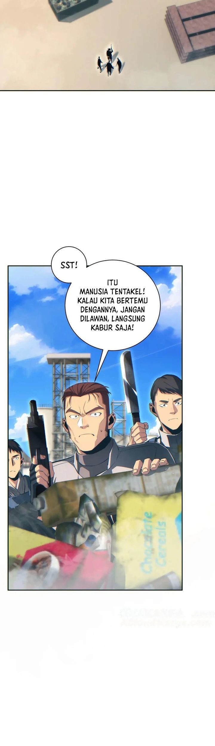 Rebirth in the Apocalypse: I Reach the Top by Opening Boxes Chapter 36 Gambar 13