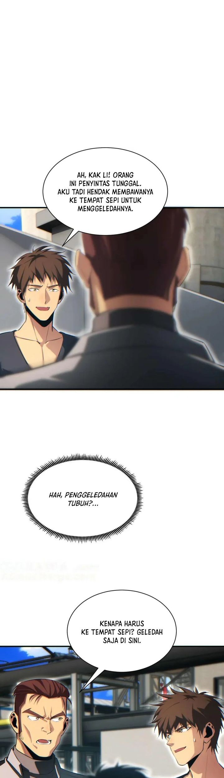 Rebirth in the Apocalypse: I Reach the Top by Opening Boxes Chapter 37 Gambar 19