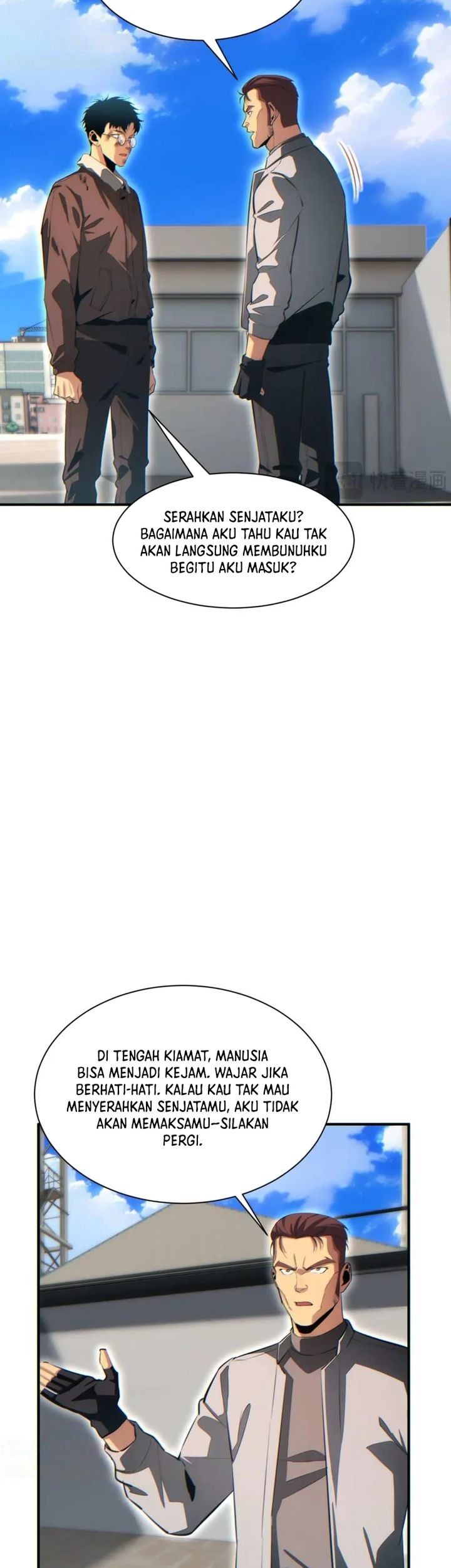 Rebirth in the Apocalypse: I Reach the Top by Opening Boxes Chapter 37 Gambar 21