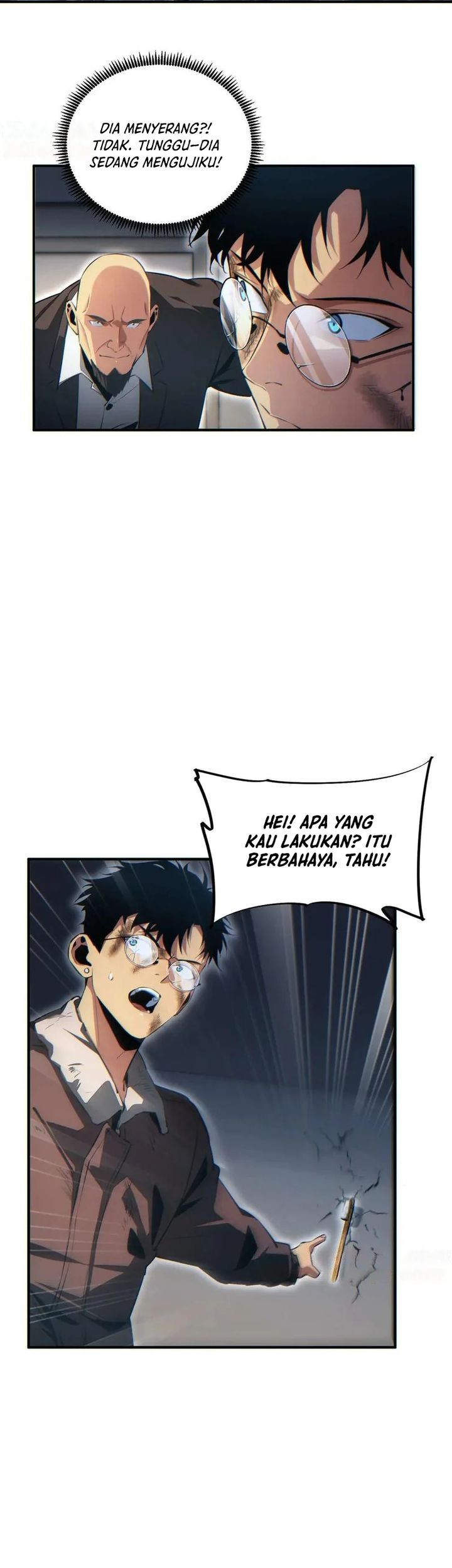 Rebirth in the Apocalypse: I Reach the Top by Opening Boxes Chapter 37 Gambar 33