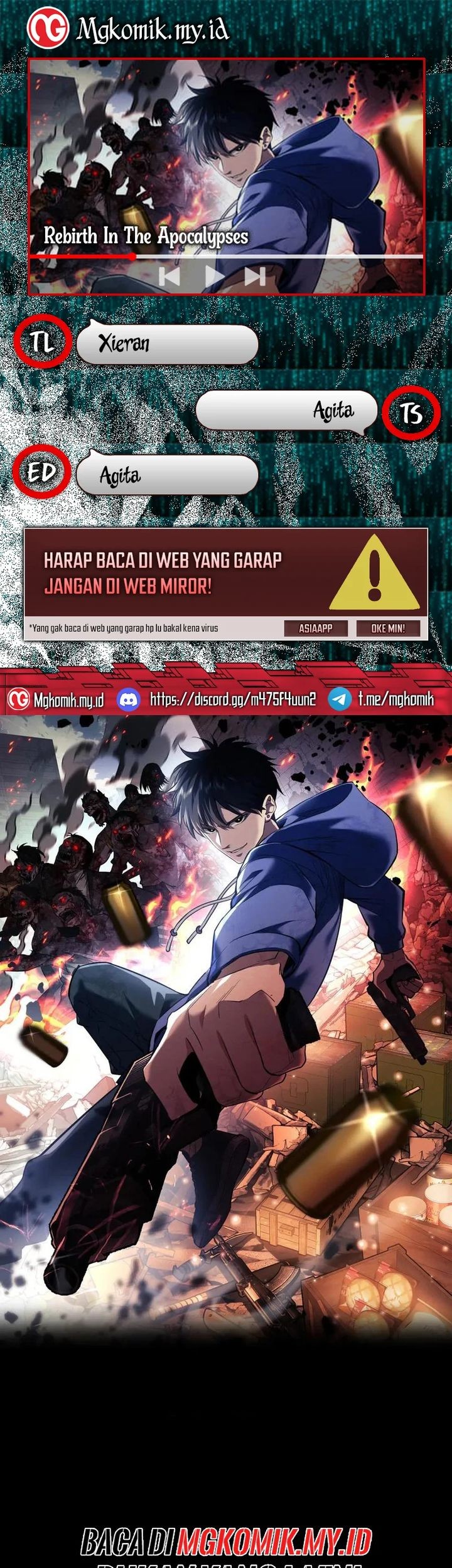 Komik Rebirth in the Apocalypse: I Reach the Top by Opening Boxes Chapter 37 gambar nomor 1