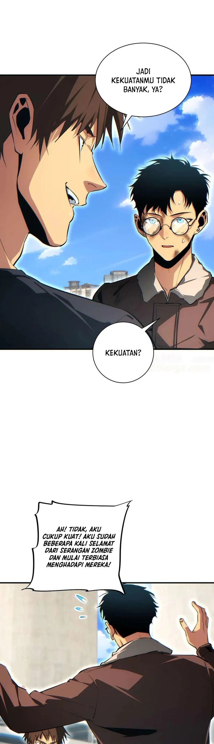 Rebirth in the Apocalypse: I Reach the Top by Opening Boxes Chapter 37 Gambar 13