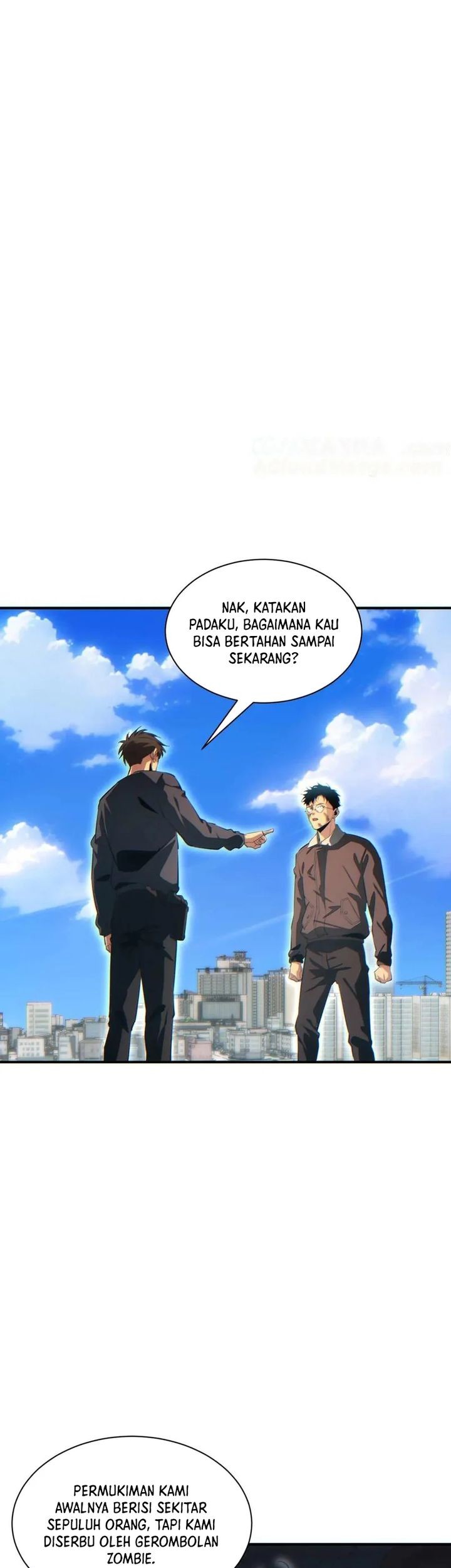 Rebirth in the Apocalypse: I Reach the Top by Opening Boxes Chapter 37 Gambar 11