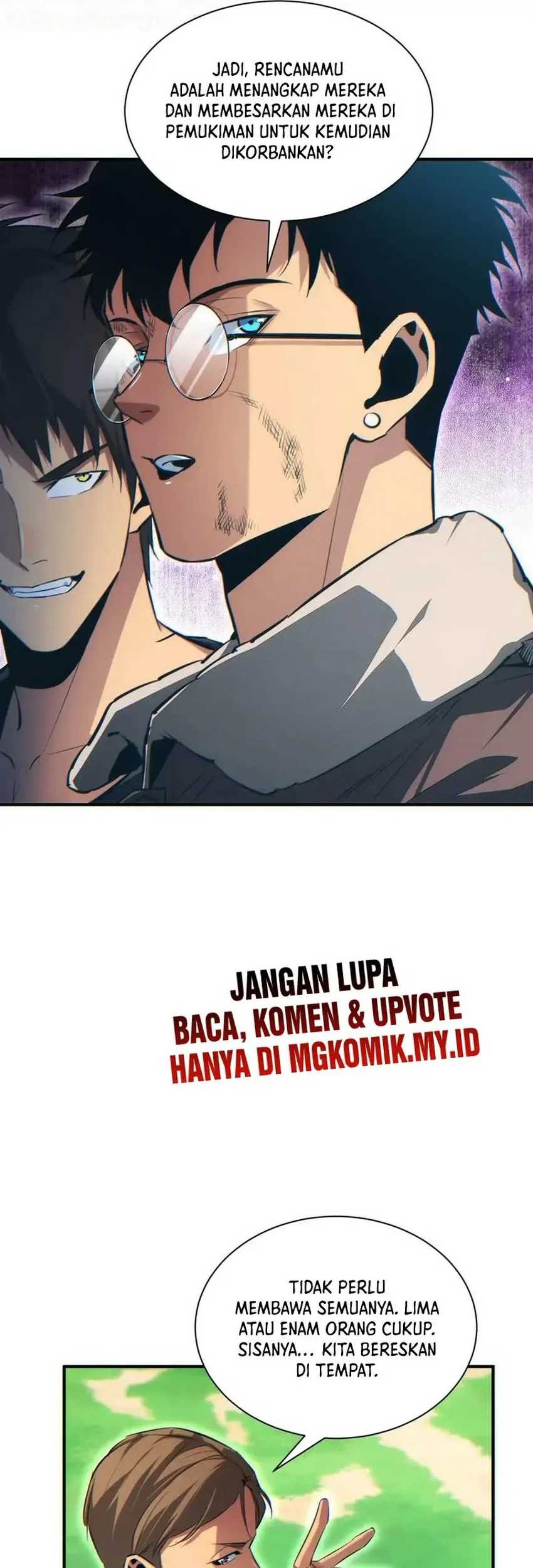 Rebirth in the Apocalypse: I Reach the Top by Opening Boxes Chapter 38 Gambar 25