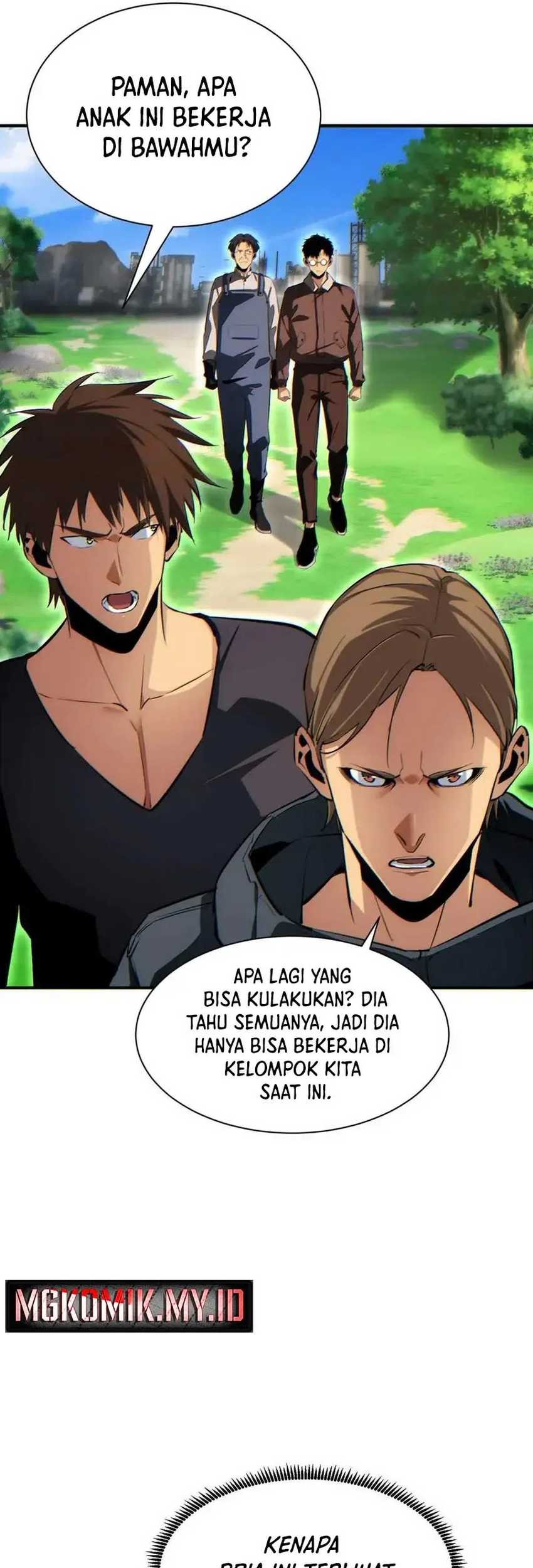 Rebirth in the Apocalypse: I Reach the Top by Opening Boxes Chapter 38 Gambar 11