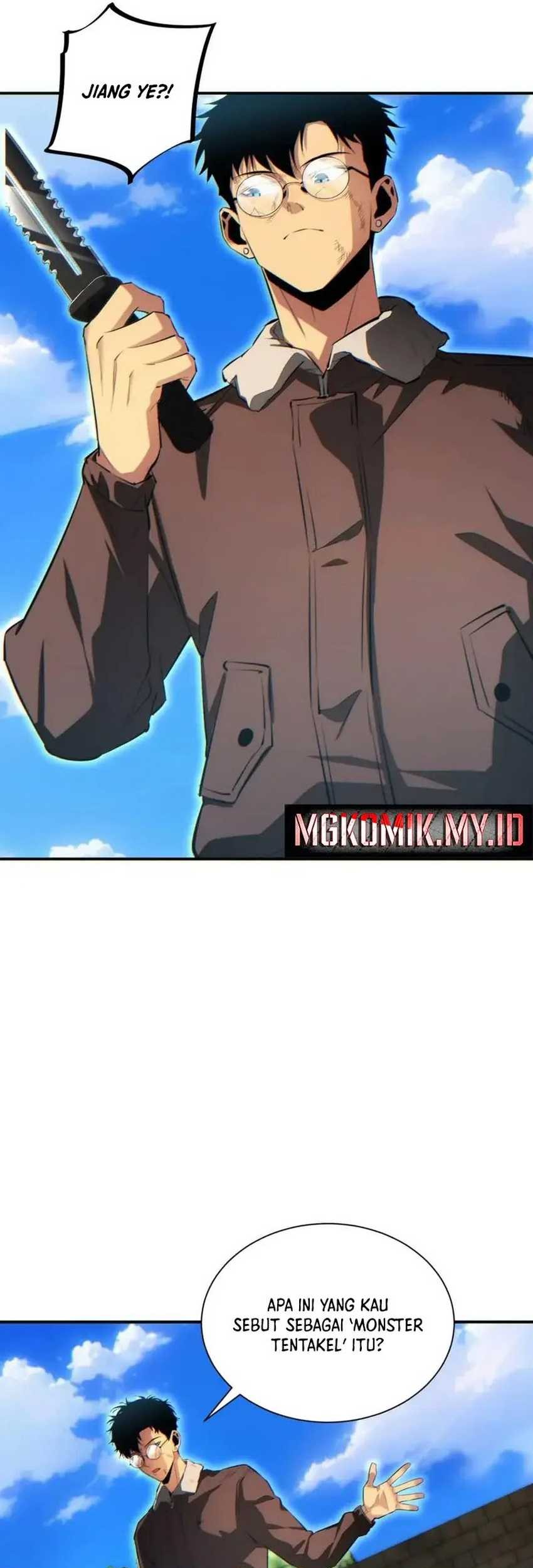 Rebirth in the Apocalypse: I Reach the Top by Opening Boxes Chapter 39 Gambar 41