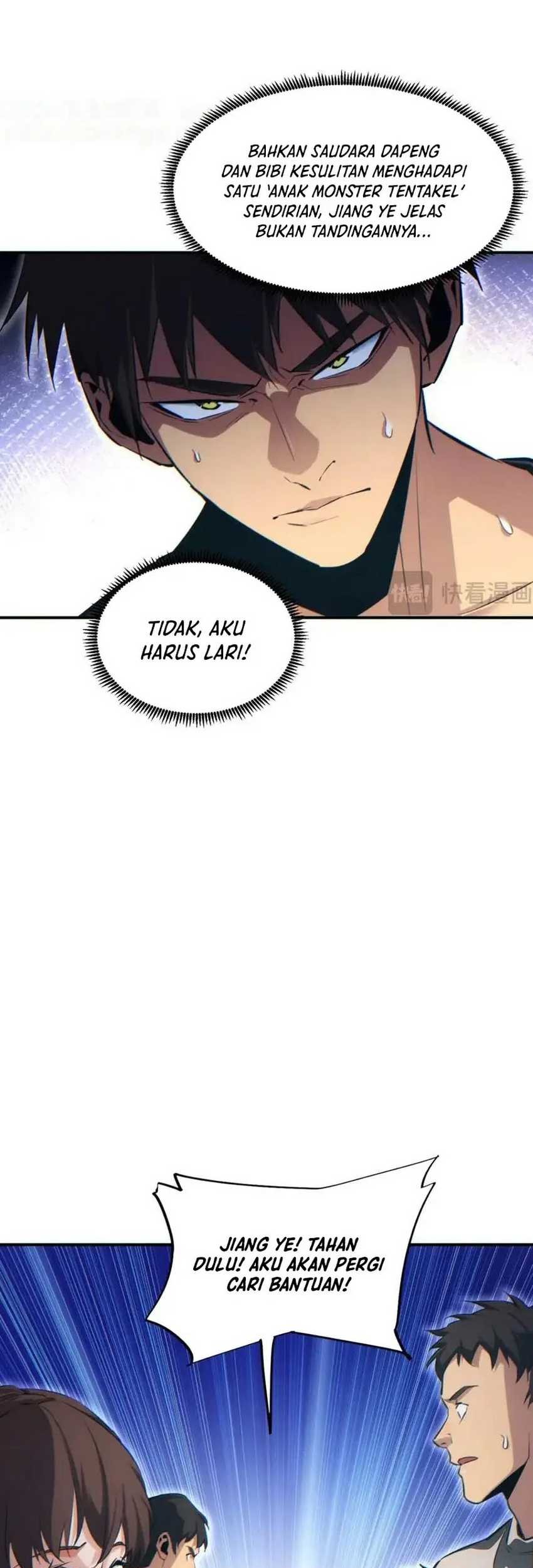 Rebirth in the Apocalypse: I Reach the Top by Opening Boxes Chapter 39 Gambar 45