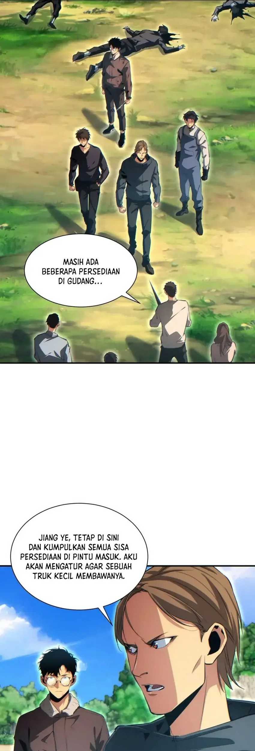 Rebirth in the Apocalypse: I Reach the Top by Opening Boxes Chapter 39 Gambar 3