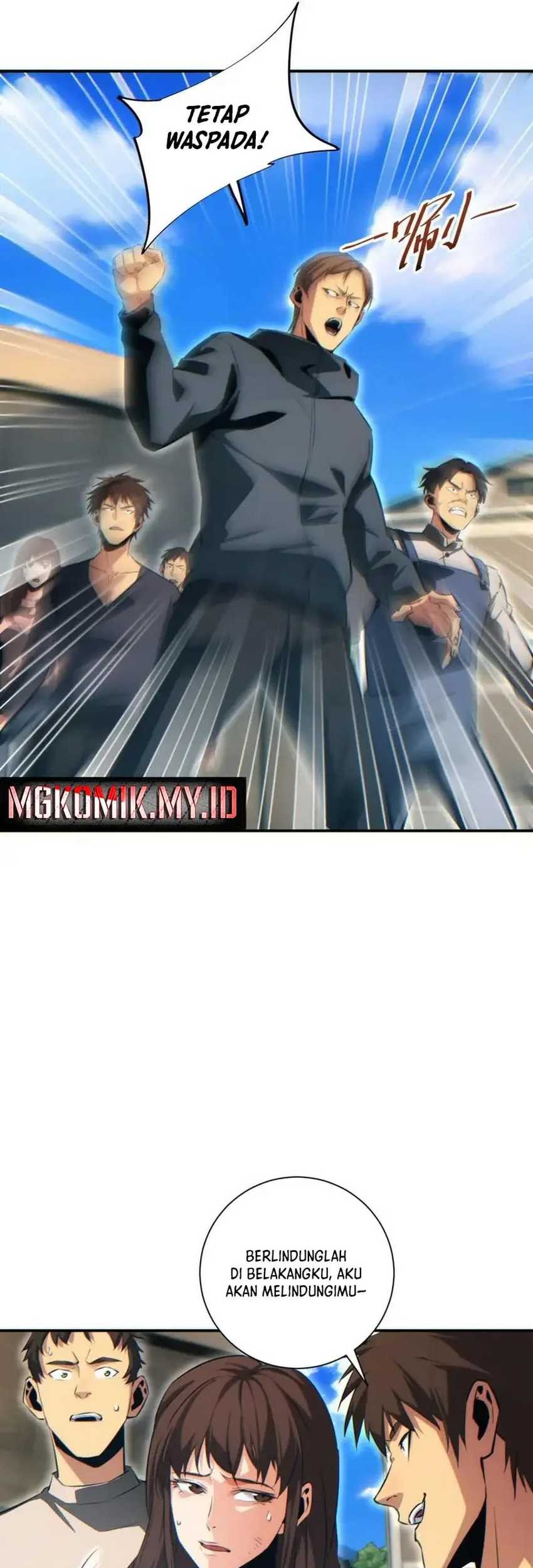 Rebirth in the Apocalypse: I Reach the Top by Opening Boxes Chapter 39 Gambar 15