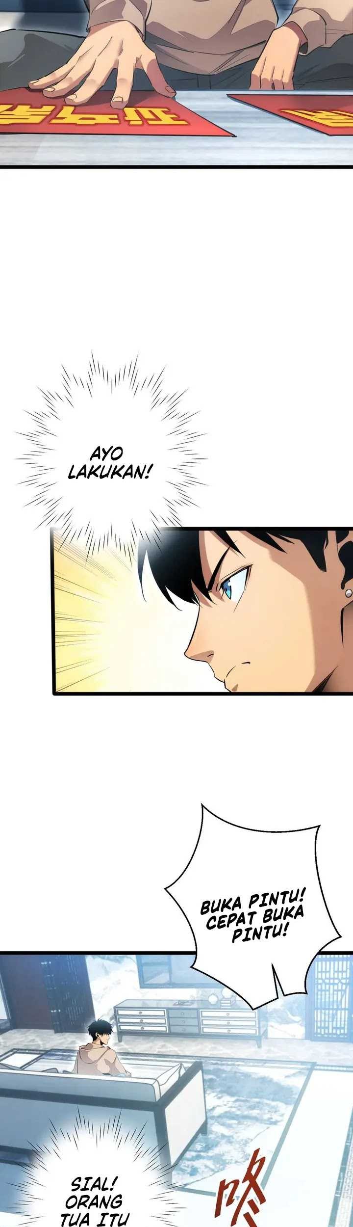 Rebirth in the Apocalypse: I Reach the Top by Opening Boxes Chapter 3 Gambar 12