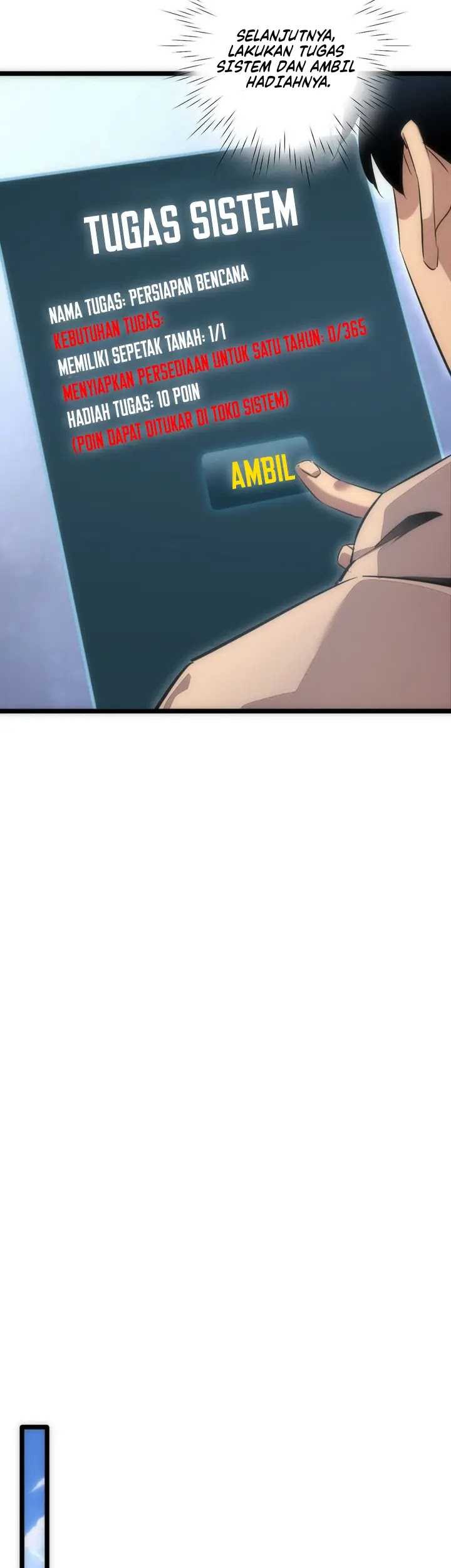 Rebirth in the Apocalypse: I Reach the Top by Opening Boxes Chapter 3 Gambar 24