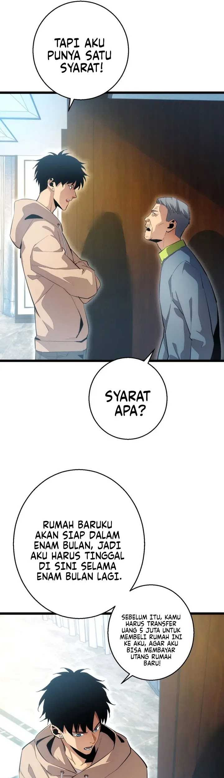 Rebirth in the Apocalypse: I Reach the Top by Opening Boxes Chapter 3 Gambar 18