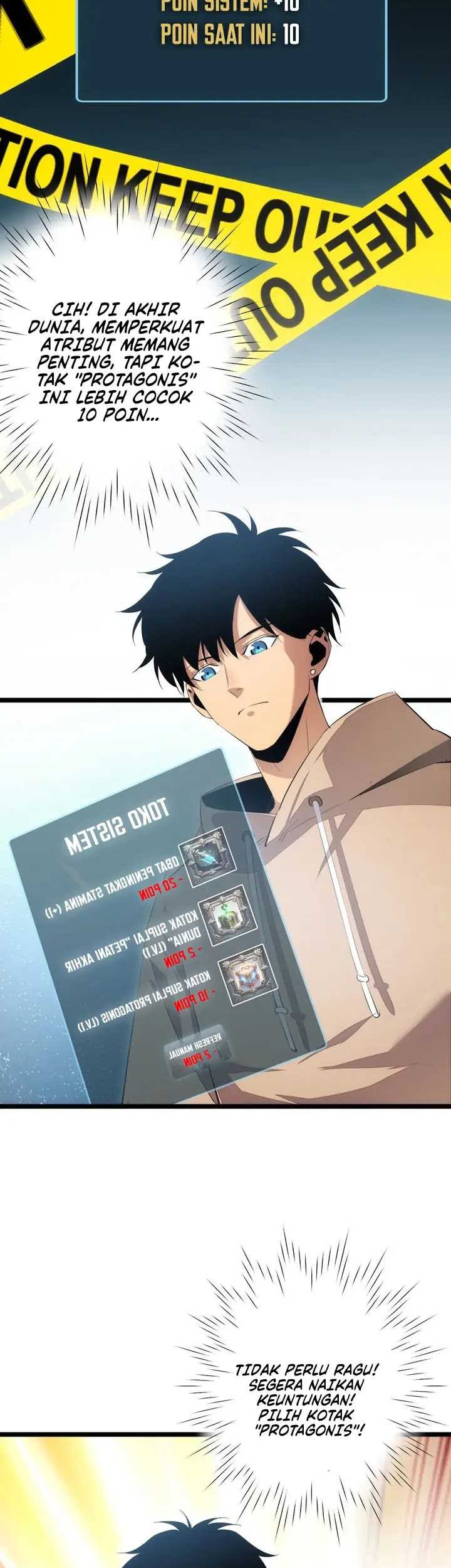 Rebirth in the Apocalypse: I Reach the Top by Opening Boxes Chapter 3 Gambar 30