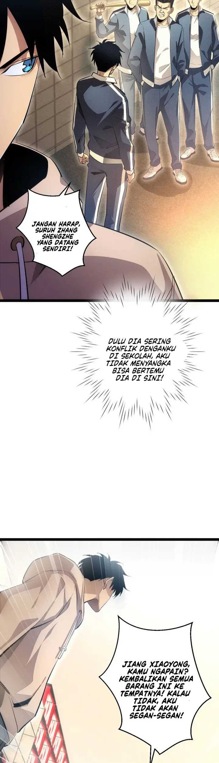 Rebirth in the Apocalypse: I Reach the Top by Opening Boxes Chapter 3 Gambar 40