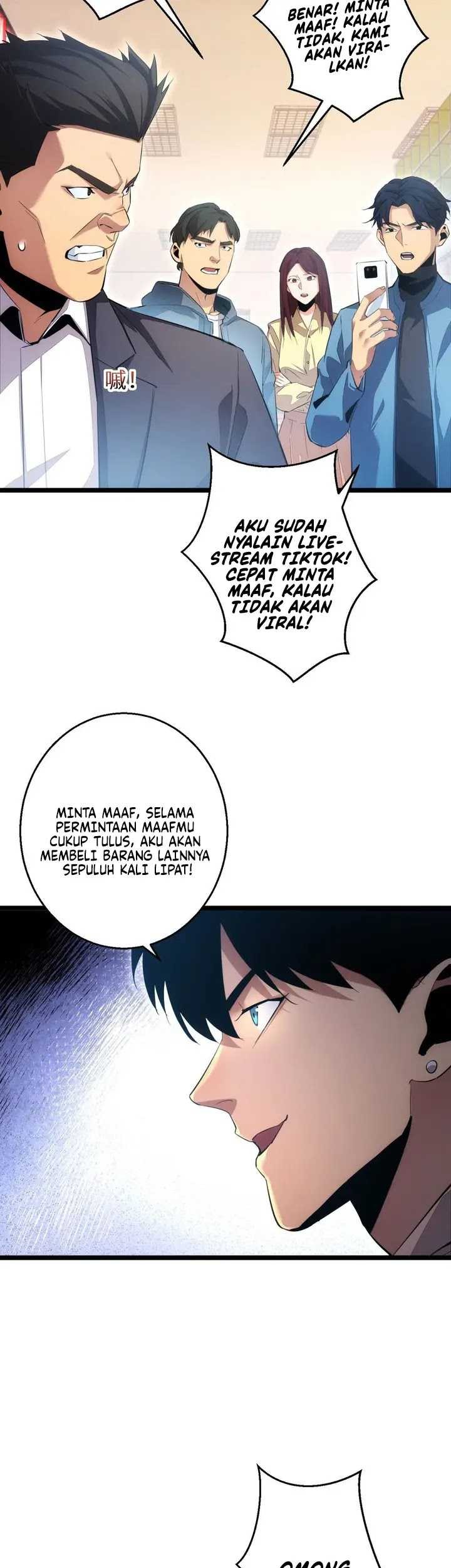 Rebirth in the Apocalypse: I Reach the Top by Opening Boxes Chapter 3 Gambar 52