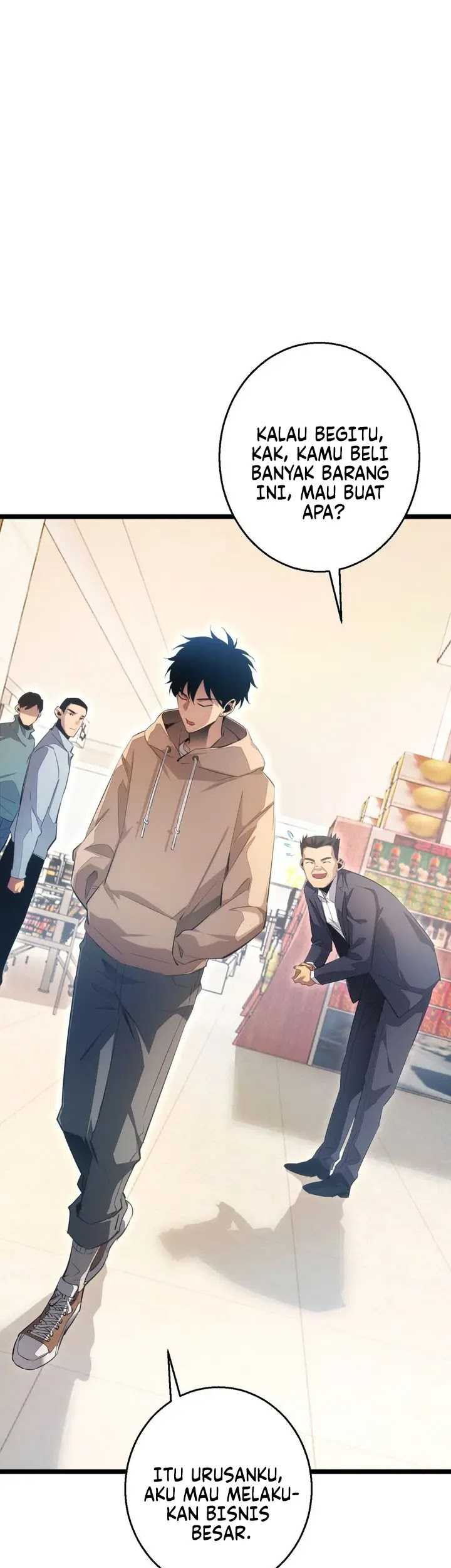 Rebirth in the Apocalypse: I Reach the Top by Opening Boxes Chapter 3 Gambar 58