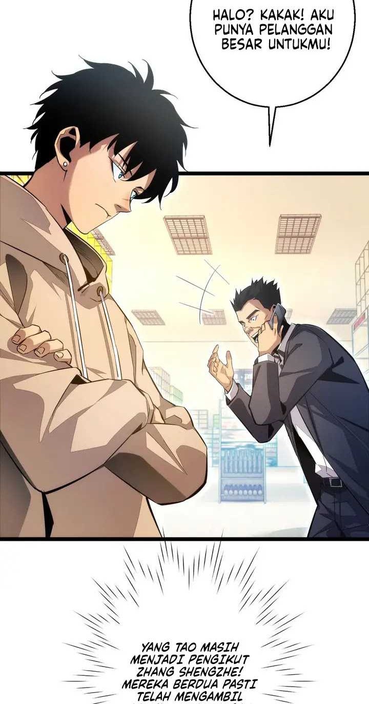 Rebirth in the Apocalypse: I Reach the Top by Opening Boxes Chapter 3 Gambar 61