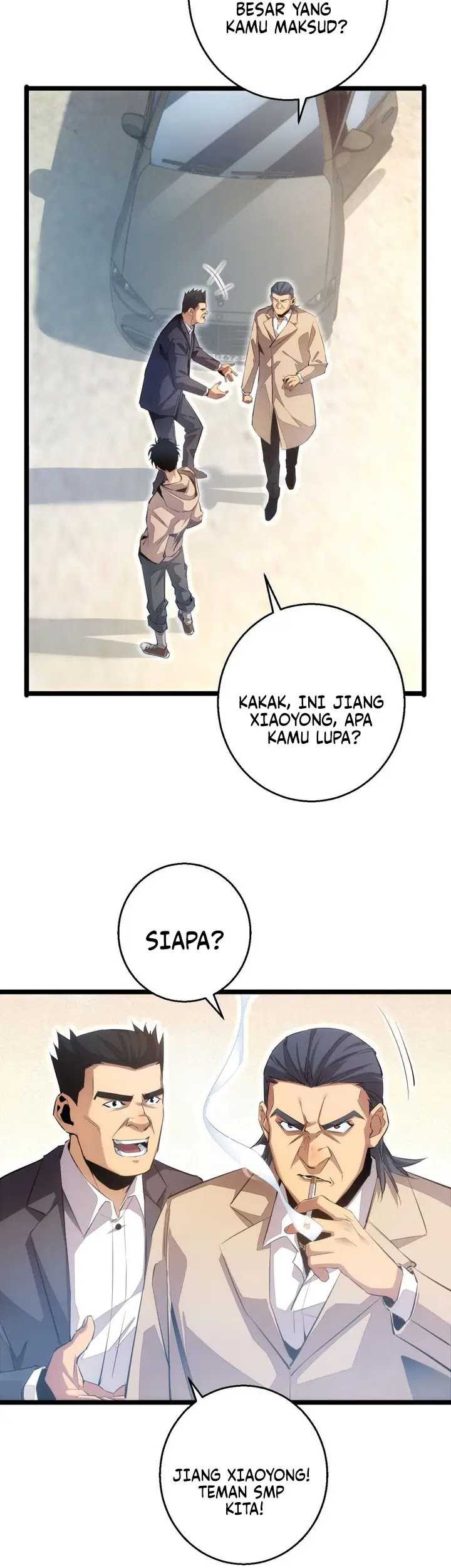 Rebirth in the Apocalypse: I Reach the Top by Opening Boxes Chapter 3 Gambar 68