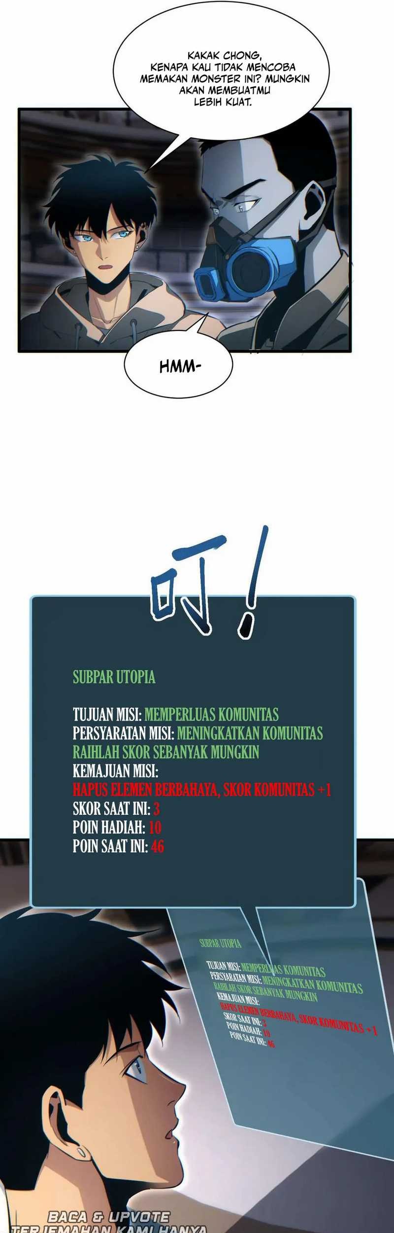 Rebirth in the Apocalypse: I Reach the Top by Opening Boxes Chapter 30 Gambar 49