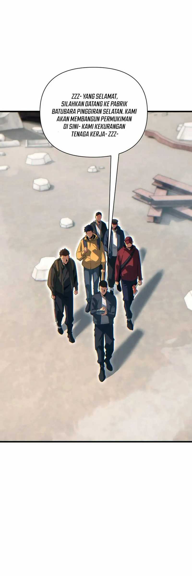 Rebirth in the Apocalypse: I Reach the Top by Opening Boxes Chapter 31 Gambar 14