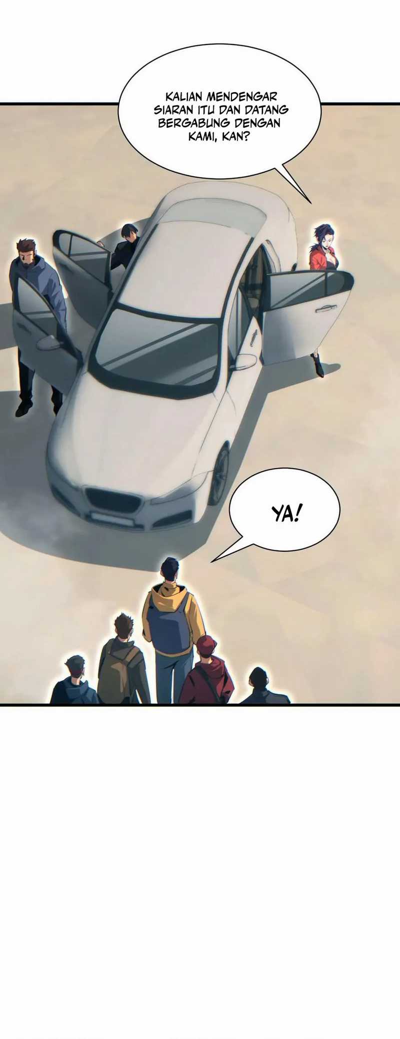 Rebirth in the Apocalypse: I Reach the Top by Opening Boxes Chapter 31 Gambar 18