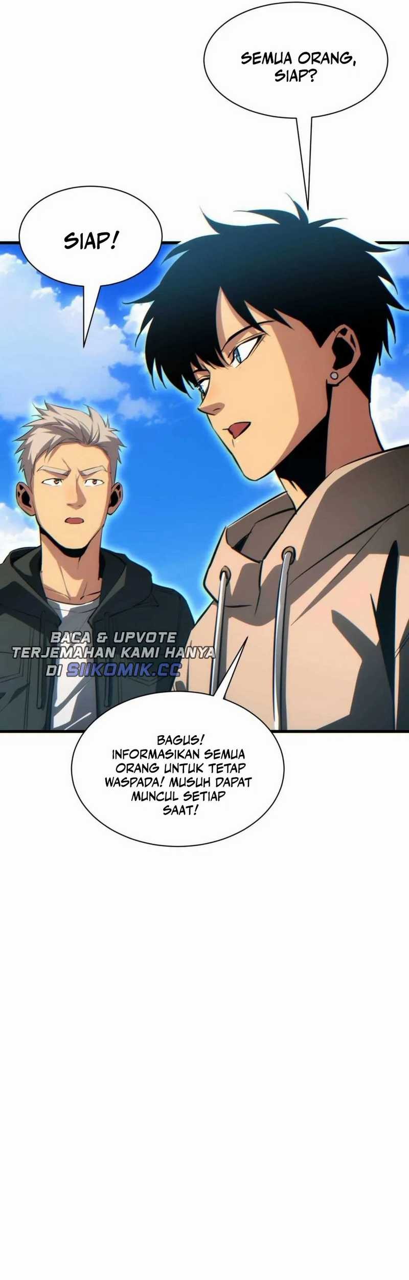 Rebirth in the Apocalypse: I Reach the Top by Opening Boxes Chapter 32 Gambar 28