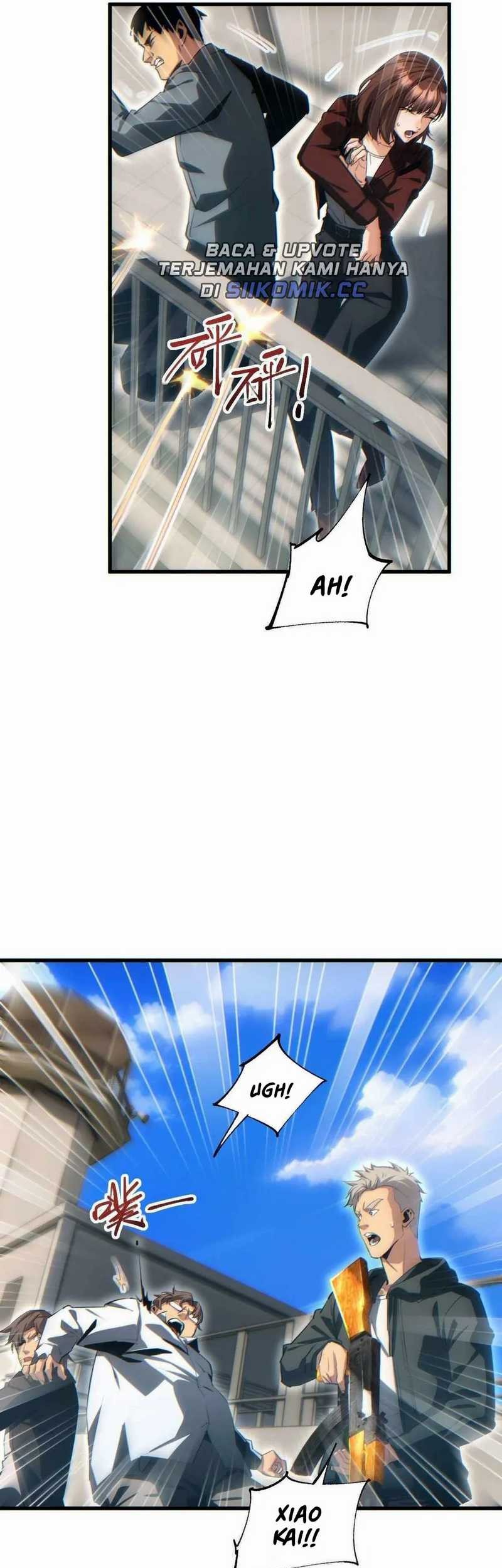 Rebirth in the Apocalypse: I Reach the Top by Opening Boxes Chapter 32 Gambar 52