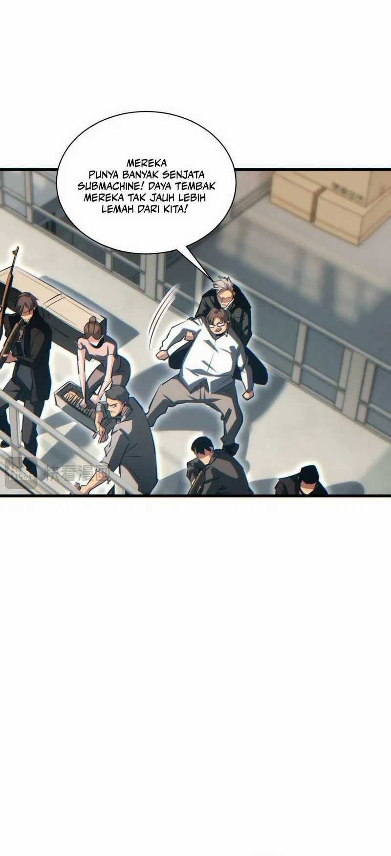 Rebirth in the Apocalypse: I Reach the Top by Opening Boxes Chapter 32 Gambar 54