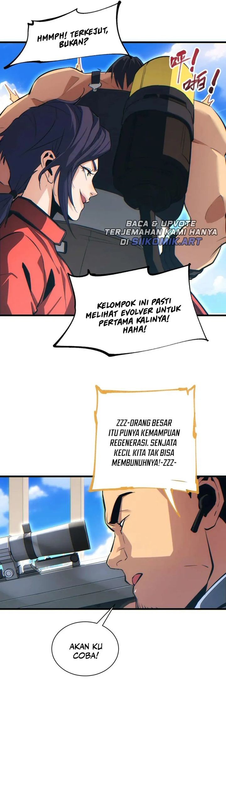 Rebirth in the Apocalypse: I Reach the Top by Opening Boxes Chapter 33 Gambar 7