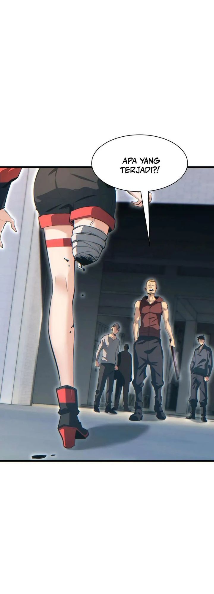 Rebirth in the Apocalypse: I Reach the Top by Opening Boxes Chapter 33 Gambar 33