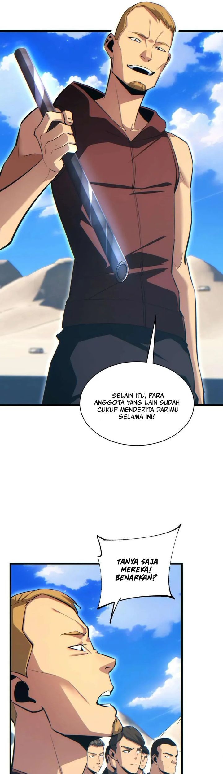 Rebirth in the Apocalypse: I Reach the Top by Opening Boxes Chapter 33 Gambar 40