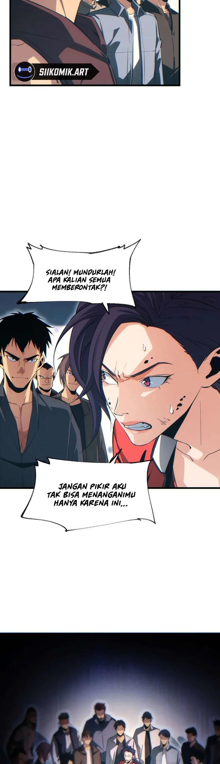 Rebirth in the Apocalypse: I Reach the Top by Opening Boxes Chapter 33 Gambar 41