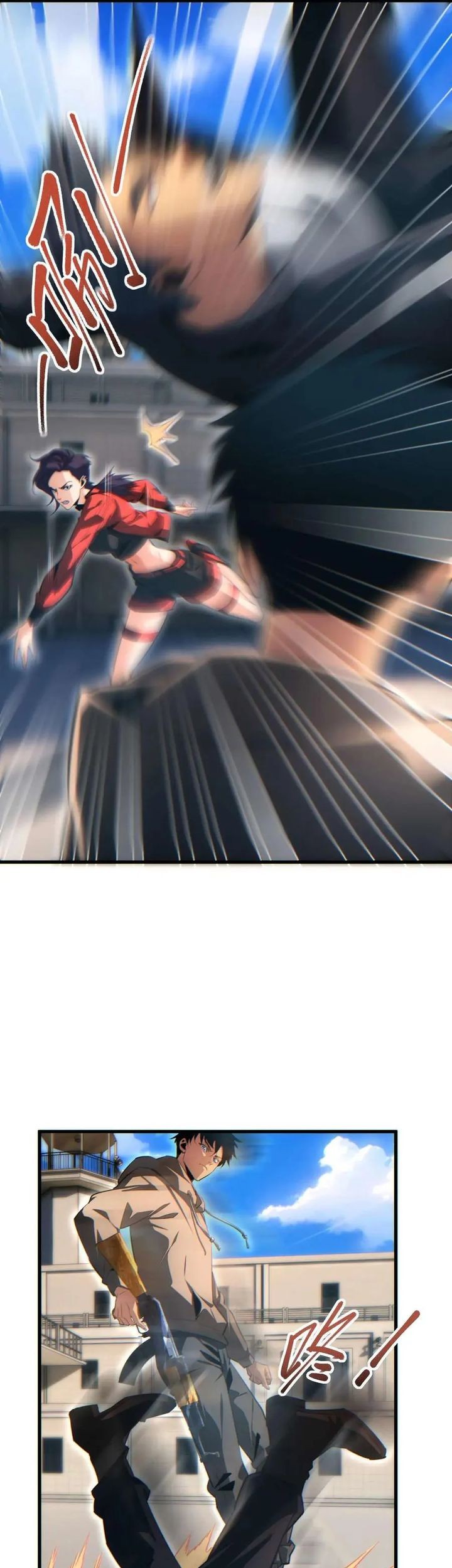 Rebirth in the Apocalypse: I Reach the Top by Opening Boxes Chapter 33 Gambar 19