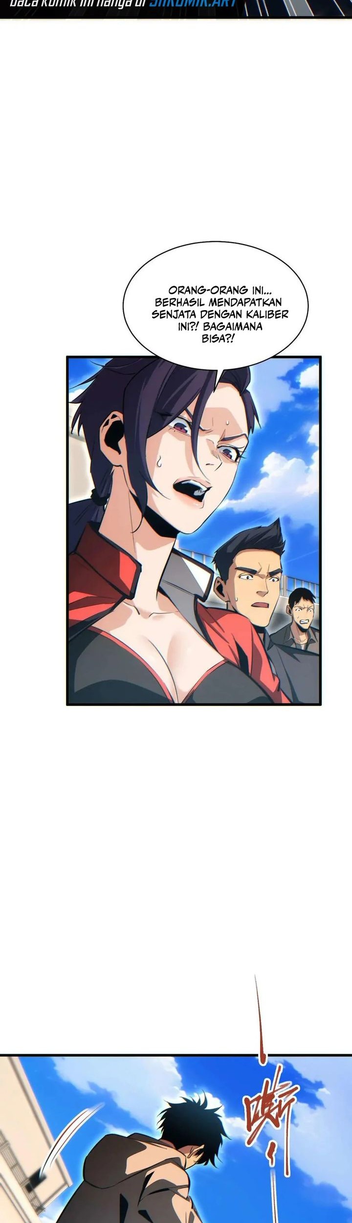 Rebirth in the Apocalypse: I Reach the Top by Opening Boxes Chapter 33 Gambar 11