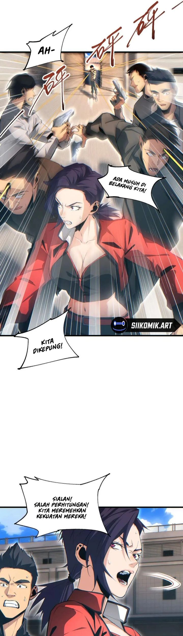 Rebirth in the Apocalypse: I Reach the Top by Opening Boxes Chapter 33 Gambar 13