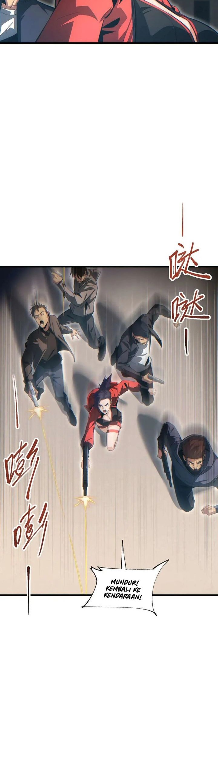 Rebirth in the Apocalypse: I Reach the Top by Opening Boxes Chapter 33 Gambar 14