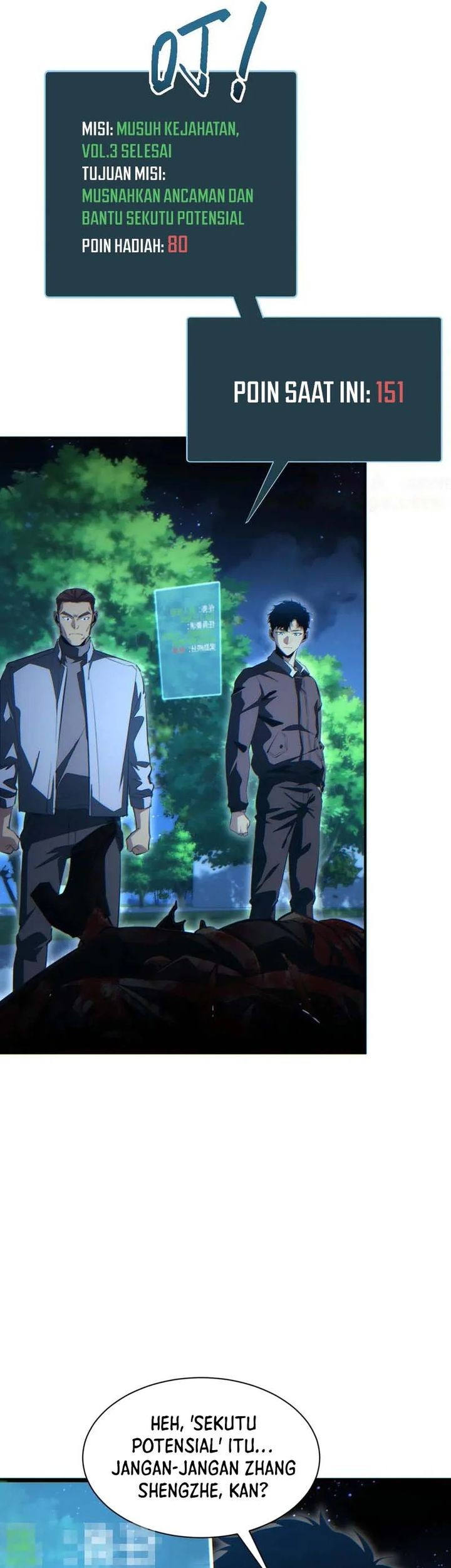 Rebirth in the Apocalypse: I Reach the Top by Opening Boxes Chapter 44 Gambar 5