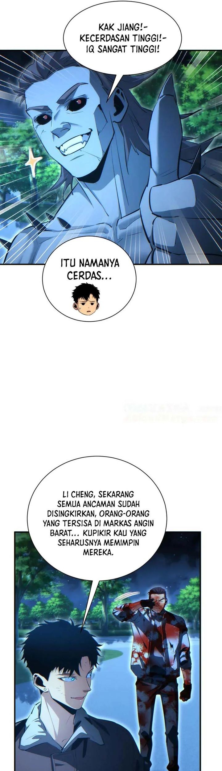 Rebirth in the Apocalypse: I Reach the Top by Opening Boxes Chapter 44 Gambar 37