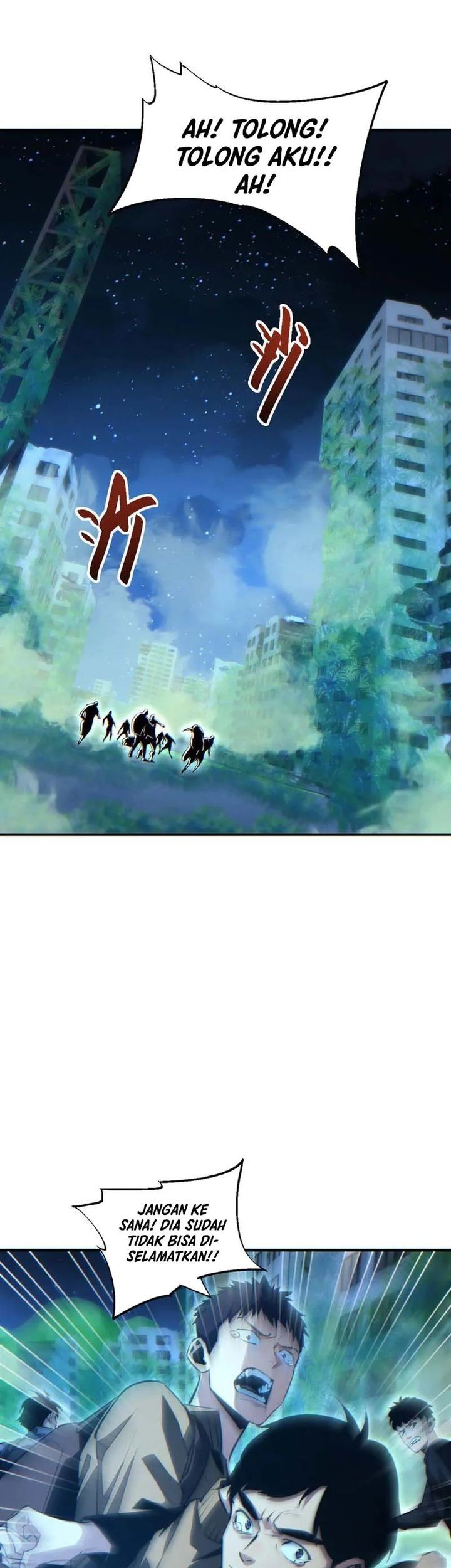 Rebirth in the Apocalypse: I Reach the Top by Opening Boxes Chapter 44 Gambar 43