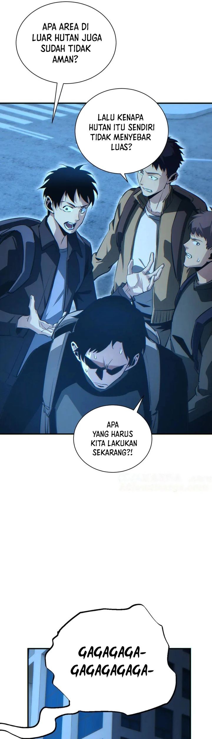 Rebirth in the Apocalypse: I Reach the Top by Opening Boxes Chapter 45 Gambar 38