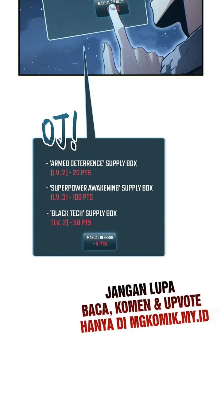 Rebirth in the Apocalypse: I Reach the Top by Opening Boxes Chapter 45 Gambar 51