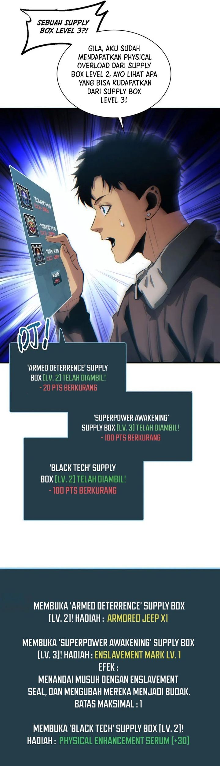 Rebirth in the Apocalypse: I Reach the Top by Opening Boxes Chapter 45 Gambar 52